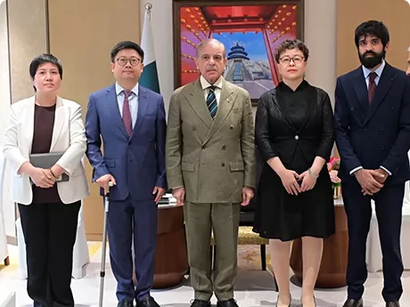 Prime Minister Muhammad Shehbaz Sharif Visits IBI; Fengtai Science Park&rsquo;s &ldquo;Forefront Sailing&rdquo; Pakistan Liaison Station Officially Inaugurated