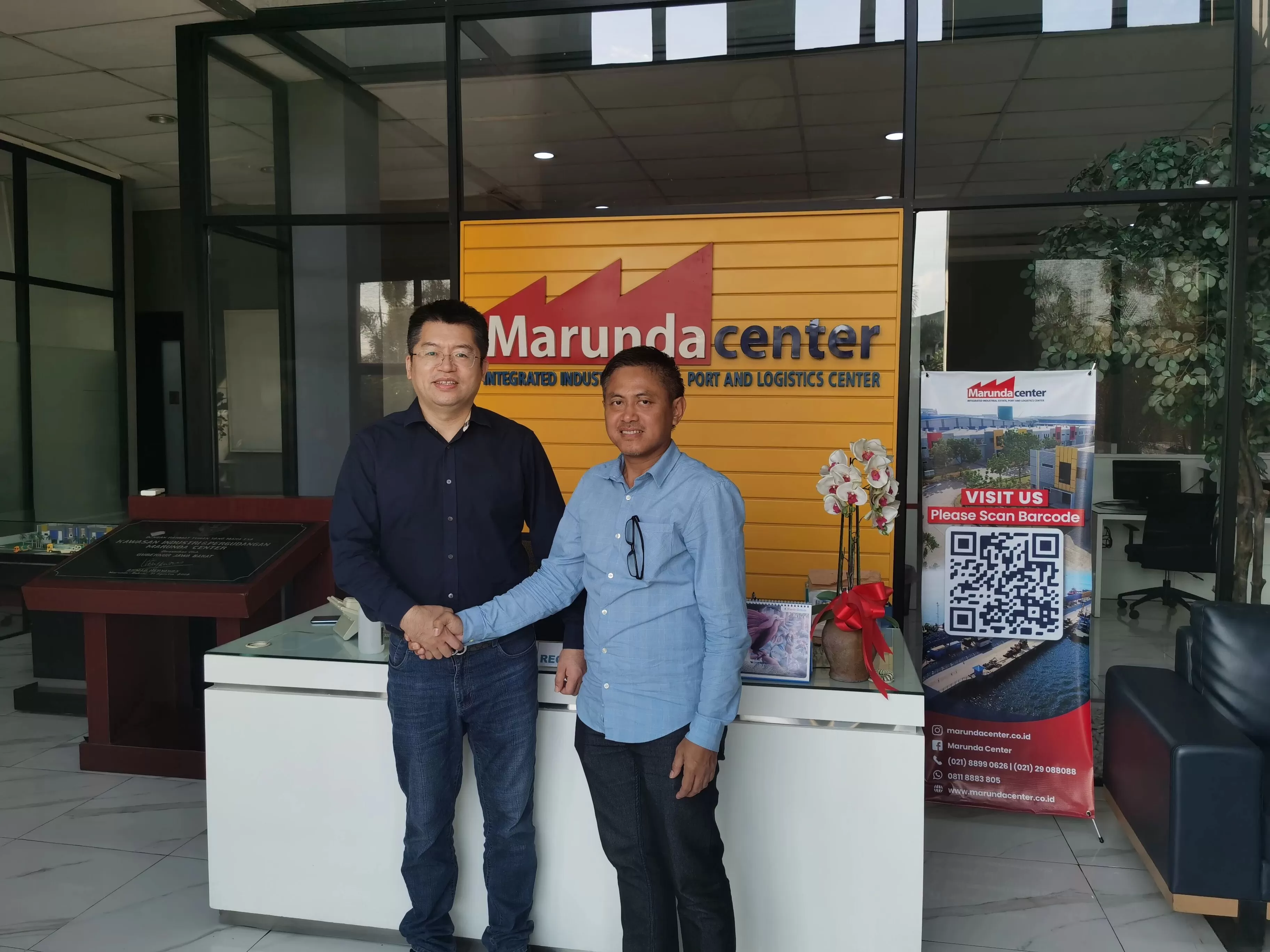  TDD Signs Warehousing Cooperation Agreement with Indonesia&rsquo;s Marunda Industrial Park
