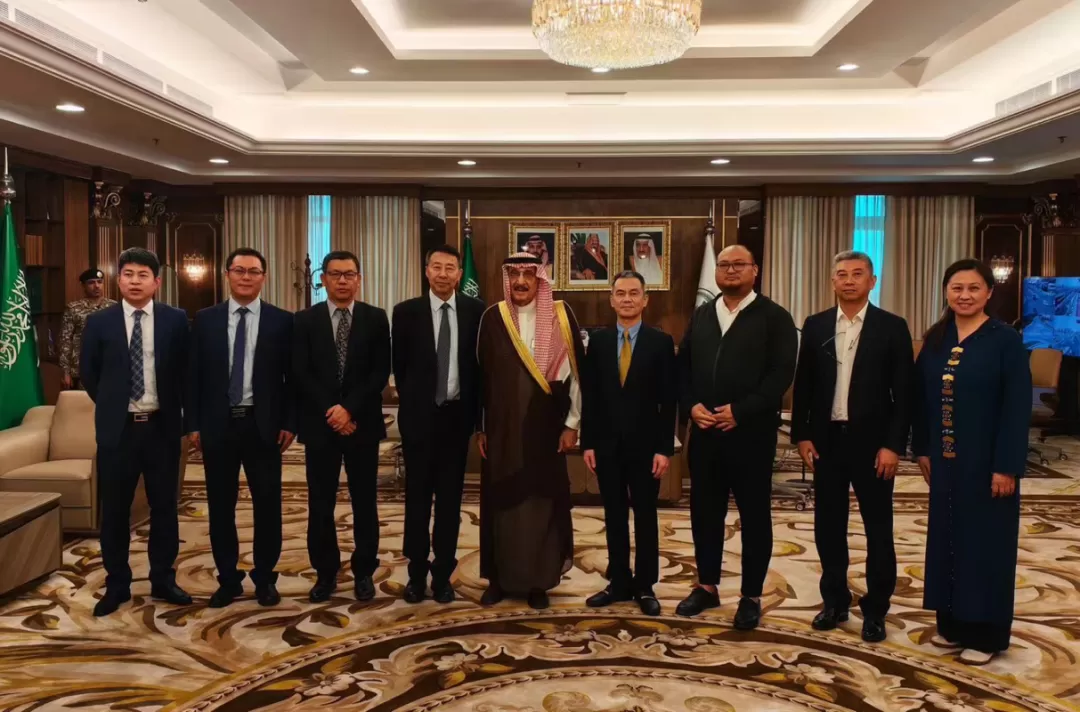  IBI Invited to Visit Jizan and Riyadh, Saudi Arabia, to Explore Cross-Border Cooperation