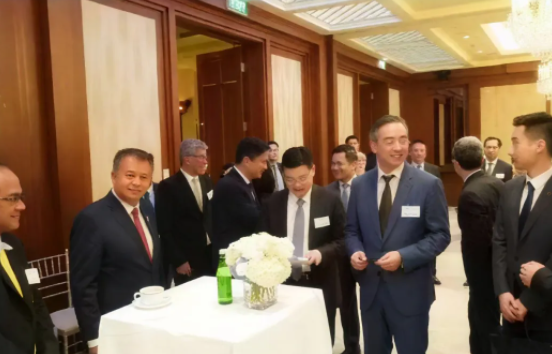 国联股份CNAUTO应邀出席2025青岛-泰国经贸合作交流会 协同推进海外供应链与数字云工厂建设