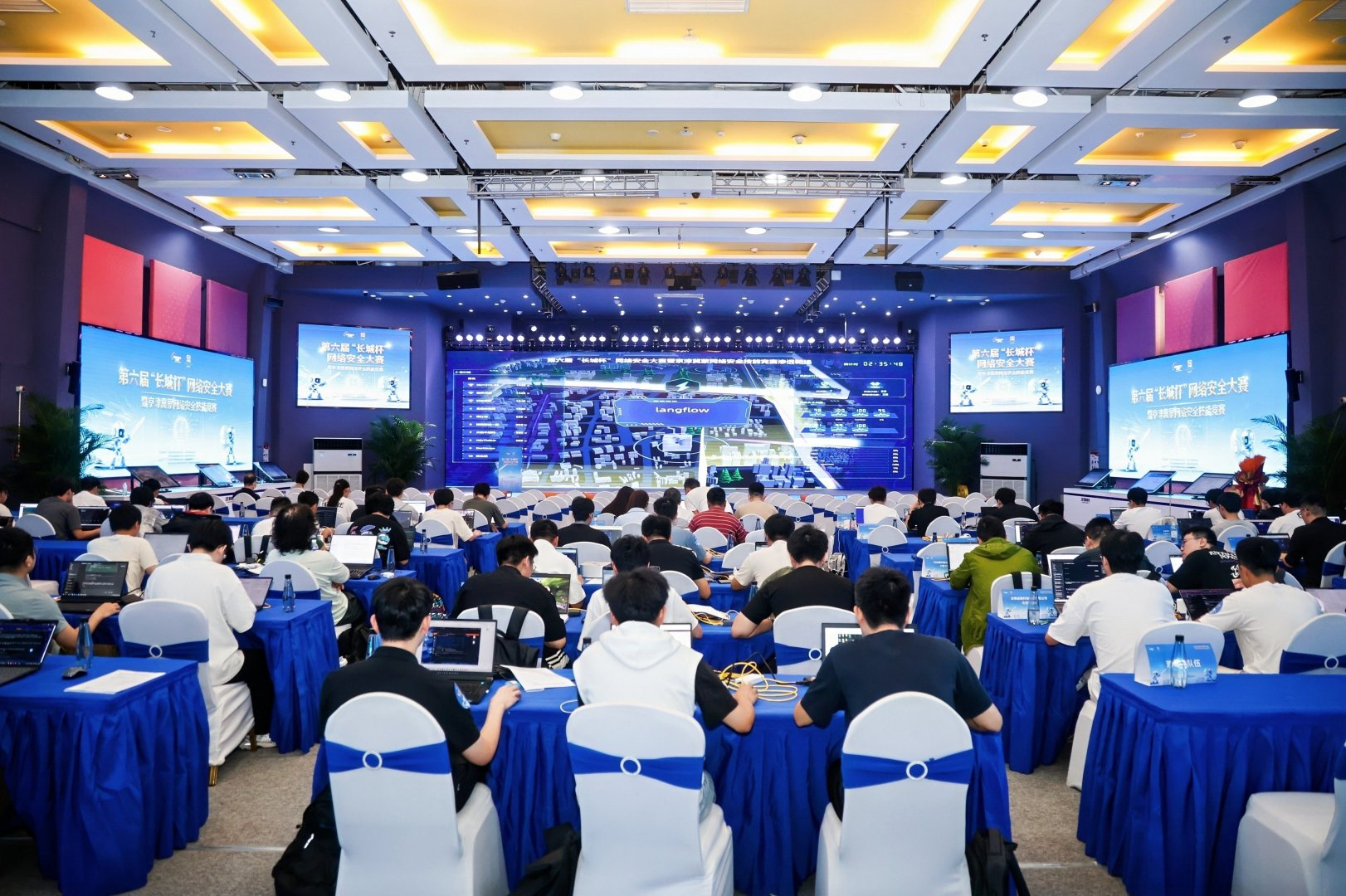 Sixth &ldquo;Great Wall Cup&rdquo; Cybersecurity Competition Concludes Successfully at IBI Digital Economy Headquarters